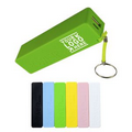 2200 mAh Mini Perfume Portable Charger Power Bank